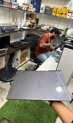 Laptop repair work sample 2 — Jaipur Laptop Service